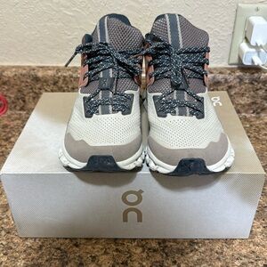 On cloud high top shoes